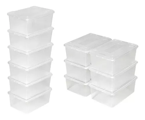 Caja Plástico Organizador Cajonera 4 Cajones 83*39*35 LIFTOR 8483PE