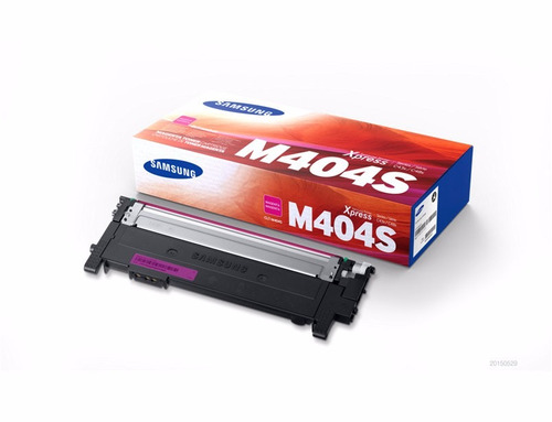 Toner Samsung Clt-m404s 404s Magenta 1,000 Pag