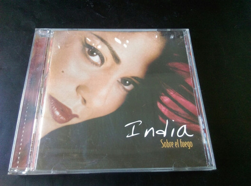 Cd India -sobre Fuego.  Tropical Salsa. Ljp