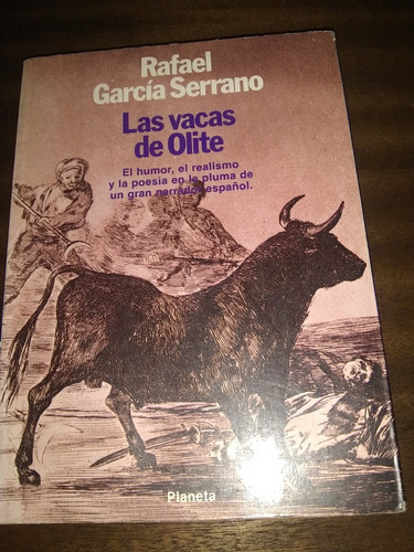 Las Vacas De Olite. Rafael García Serrano.