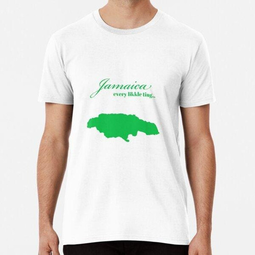 Remera Jamaica Green Algodon Premium 