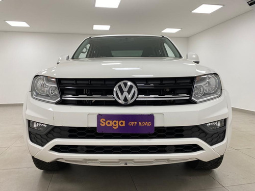 Imagem 6 de 13 de Volkswagen Amarok 2.0 Cd 4x4 Comfortline (aut)