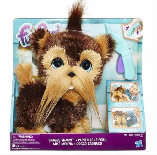 Furreal Mike Melena Perrito Interactivo Hasbro
