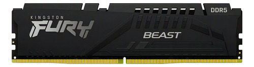 Memória Ram Kingston Fury Beast Expo Ddr5 16gb 5600mt/s Cl36