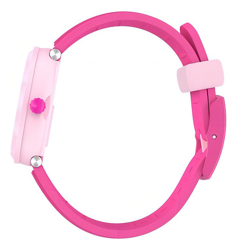 Relógio Flik Flak Pink My Mind Fcsp098 Cor da pulseira: rosa