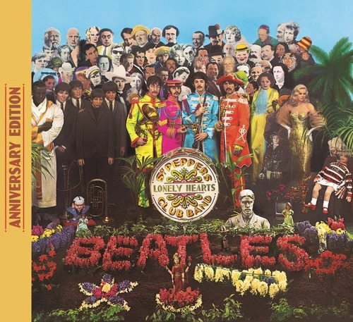 The Beatles Sgt Peppers 50th Anniversary 2 Cd Nuevo Sellado