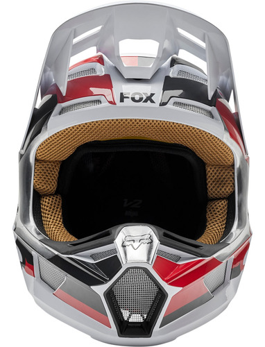Imagen 5 de 5 de Casco Motocross Fox Racing - V2 Paddox #26774-