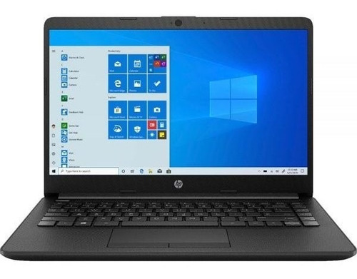 Notebook Hp 14-dk1013dx 4gb Ram 128gb Ssd Amd Athlon Silver 3050u Windows10 Home 14'' Hd 