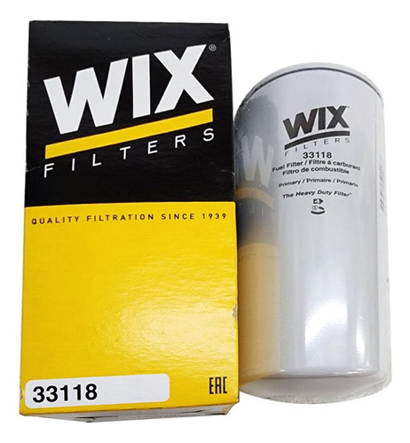 Filtro Combustible P/ Compresores Sullair Equiv Wk962/11 Wix