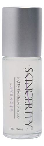 Skincerity - Mascarilla Transpirable De Noche- Lavanda |revo