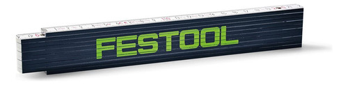 Regla Plegable Festool 200 Cm Modelo Precisión 2019 Multi Colorido