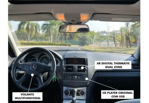 Imagem 7 de 8 de Classe C 1.8 Cgi Avantgarde 16v Gasolina 4p Automático