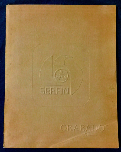 Grabados Taller Fernando Fernandez 1974. Coleccion De 10