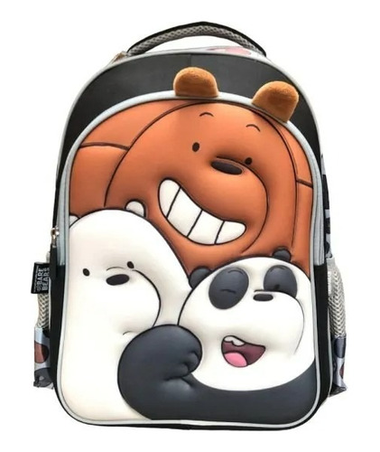 Mochila Osos Escandalosos Primaria Backpack Vs1381