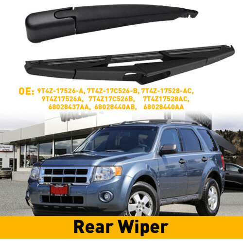 Car Rear Wiper Arm &blade For 2008-2012 Ford Escape Xls/ Oad