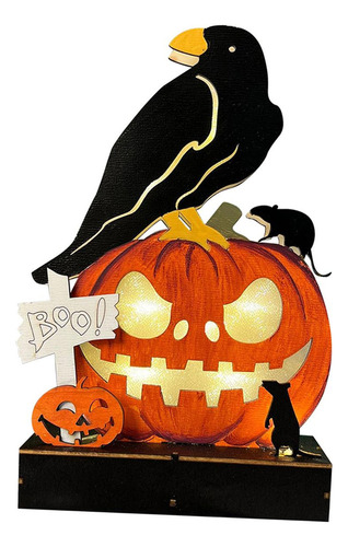Decoraciones Interiores De Halloween Decoración Led De Mesa