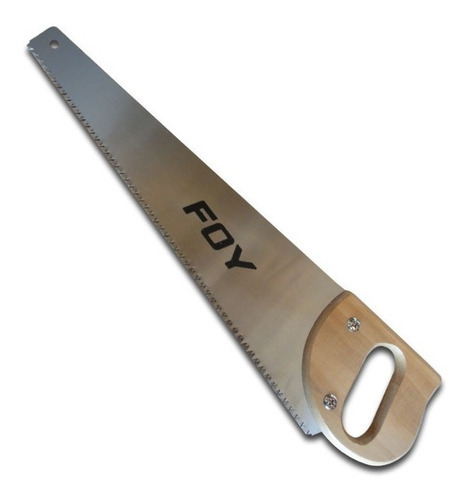Serrucho 16 Pulgadas Mango De Madera 142008 Foy