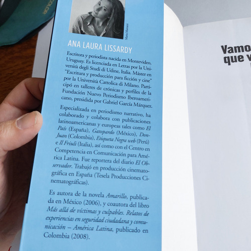 Vamos Que Vamos - Ana Laura Lissardy, Uruguay Sudáfrica 2010 (Usado)