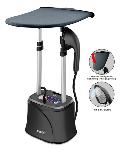 Plancha A Vapor Vertical Con Tabla Sonifer 1950 Watts 2.2 Lt