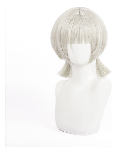 Genshin Impact Sayu Cosplay Peluca Largo Pelo 40cm