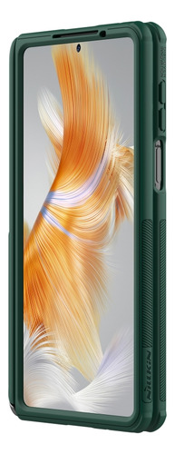 Capa Dobrável Pc+tpu Verde Fosco Para Huawei Mate