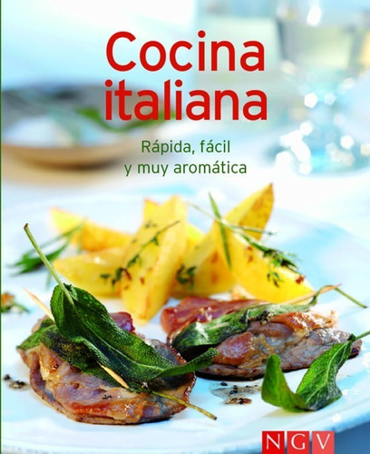 Minilibro: Cocina Italiana (t.d)