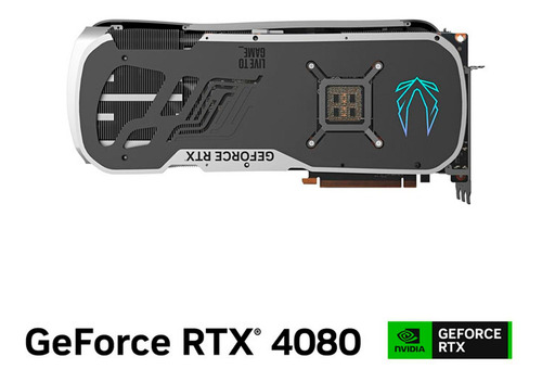 Tarjeta De Video Zotac Gaming Geforce Rtx 4080 16gb Trinity Oc Zt-d40810j-10p
