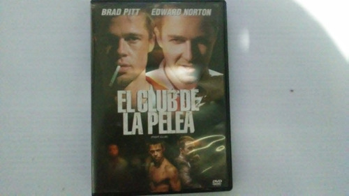 El Club De La Pelea / Fight Club Dvd Original