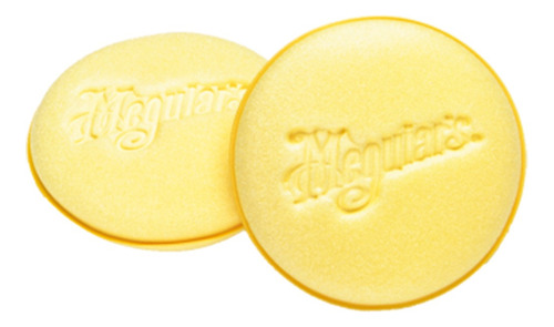 Meguiars Aplicador De Espuma Amarillo 3,5 