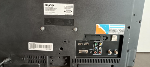 Televisión Tv Sanyo Led Lce 24xf9t 24 Para Repuestos (Usado)