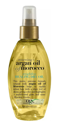 Ogx Renewing + Argan Oil Of Morocco Weightless Healing Dry