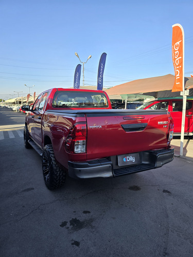 Toyota Hilux Dcab Dx 2.4 4x2 Año 2021 Unico Dueño
