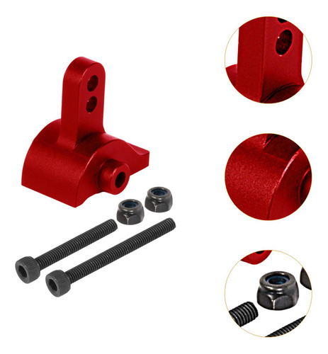 Rc Link Riser Part Rc Car, Actualizaciones Fáciles De Rojo