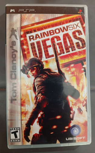 Tom Clancy's Rainbow Six Vegas Para Psp