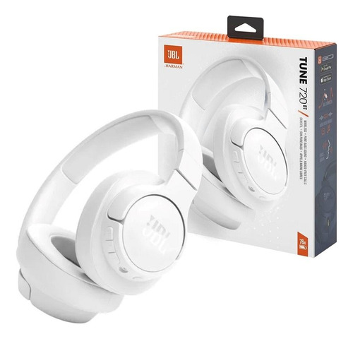 Audifono Jbl T720 Bluetooth Blanco Tranza