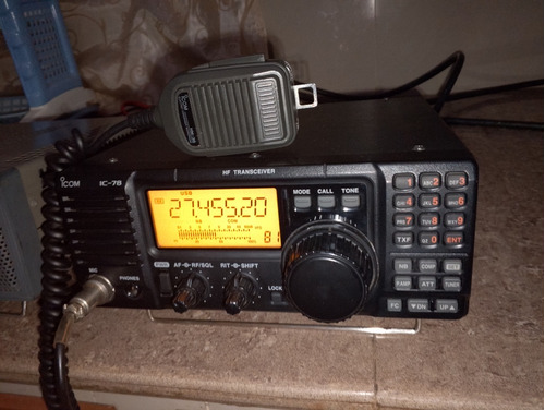 Radio Hf Icom 78 Aficionado Multibanda 