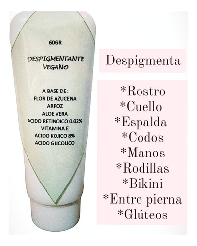 Crema Para Acné Tratamiento 100% Efectiv - g a $283