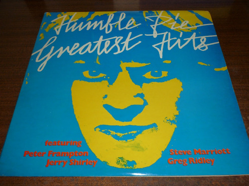 Humble Pie Greatest Hits Peter Frampton Vinilo Canadiense