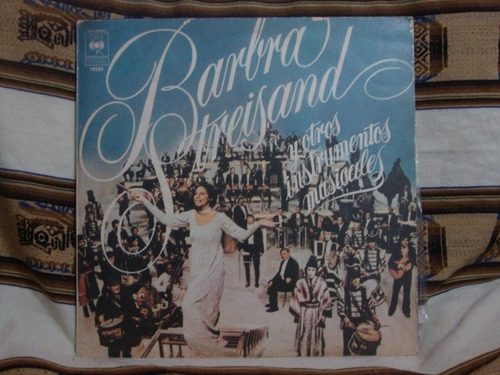 Vinilo Barbra Streisand  Otros Instrumento Musicales Si3