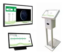 Comprar Software De Turnos Totem Ticket Llamador Gestor Turnero