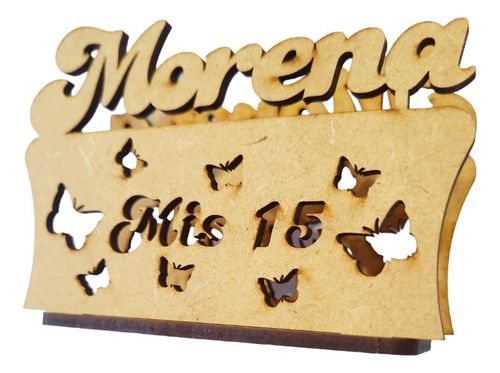15 Servilleteros Nombre Mariposa Fibrofacil 15 Años Oferta !