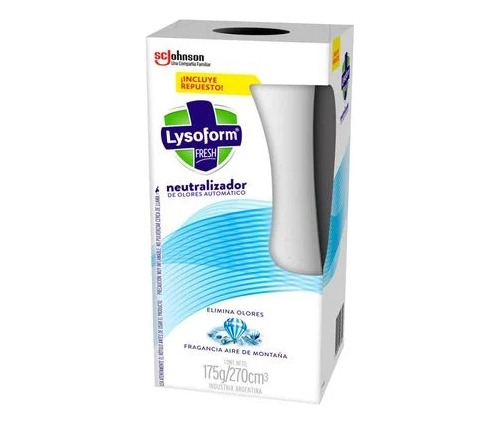 Aromatizador Automatico Kit Lysoform (cod. 5835)