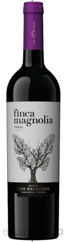 Vino Finca Magnolia Malbec X6 Un. De Los Helechos