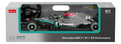Coche De Control Remoto Mercedes Amg F1 w11 EQ Performance #44 Escala 1:12 - Multicolor