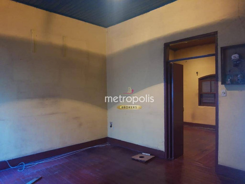 Imagem 10 de 11 de Terreno, 150 M² - Venda Por R$ 650.000,00 Ou Aluguel Por R$ 5.000,00/mês - Santo Antônio - São Caetano Do Sul/sp - Te0125