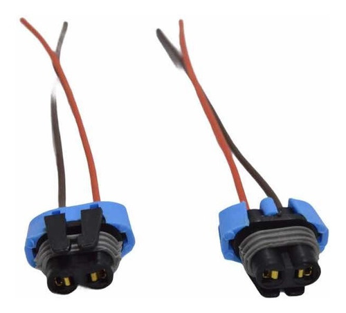 Set 2 Socket Conector 9006 Hb4 Reemplazó Original Abs 12v