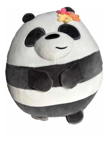 Oso Panda Redondo Flores We Bare Bears Escandalosos Miniso