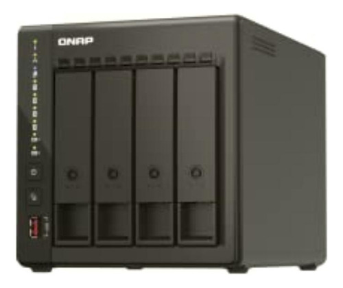 Qnap Ts-453e-8g-us Nas De Computadora De Alto Rendimiento De