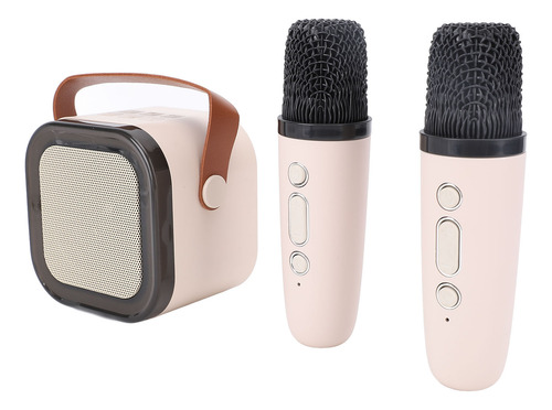 Máquina De Karaoke Portátil, Versátil, Micrófono Doble Incor