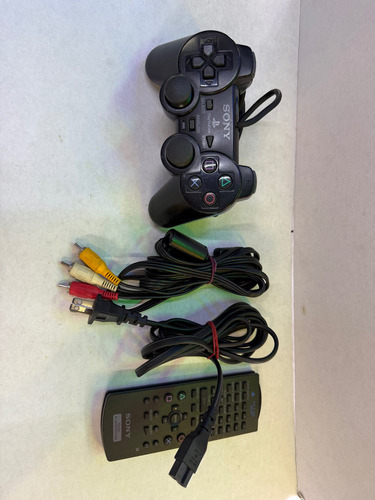 Consola Ps2 Fat Completo En Caja Negro (Usado)